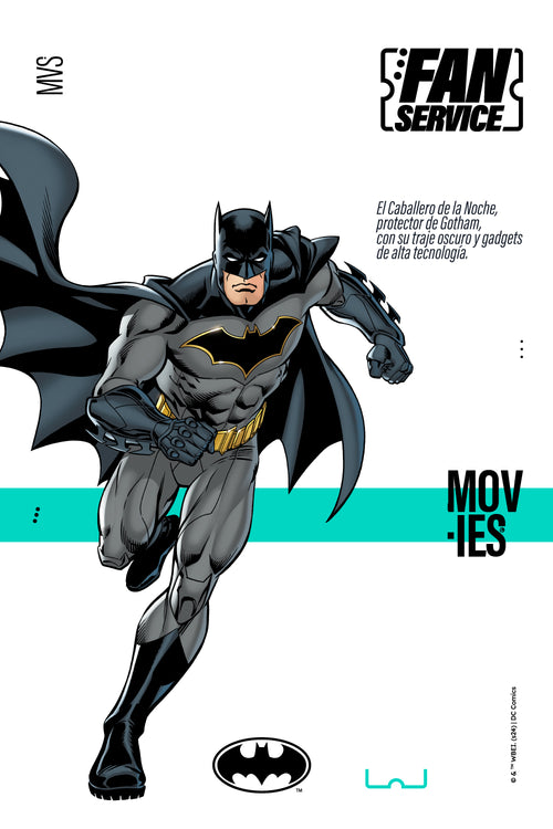 Card slide image -  CAMISETA DE BATMAN REGULAR FIT PARA HOMBRE