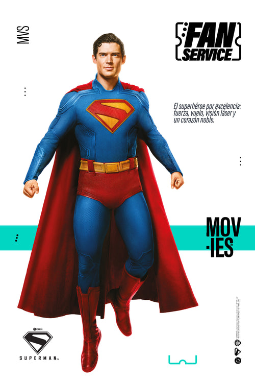 Card slide image -  CAMISETA DE SUPERMAN REGULAR FIT PARA HOMBRE