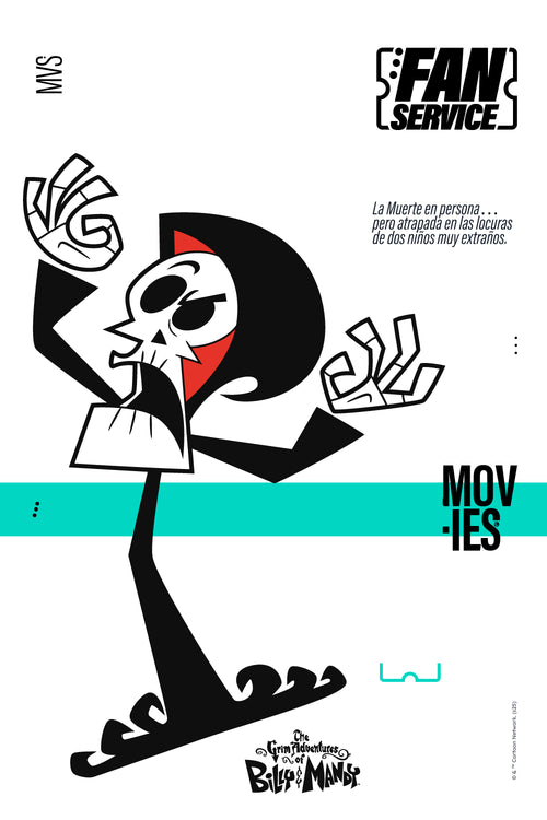 Card slide image -  PIJAMA DE BILLY Y MANDY GRIS Y ROJA DE PANTALÓN CORTO PARA HOMBRE