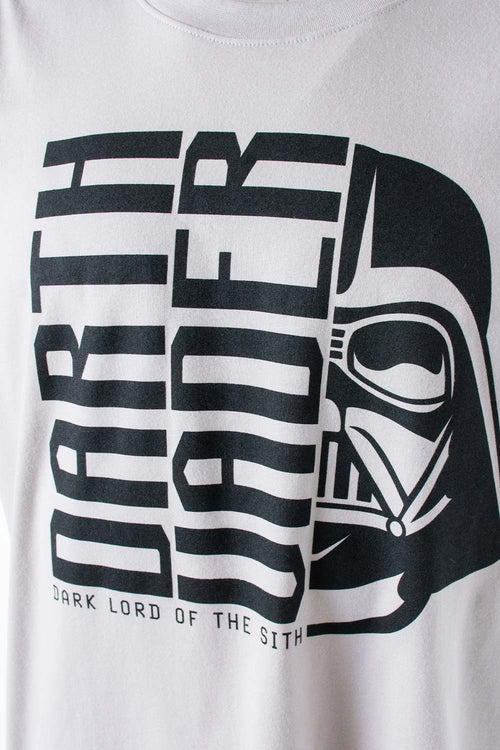 Card slide image -  PIJAMA DE STAR WARS  DE PANTALÓN CORTO GRIS Y NEGRO PARA HOMBRE