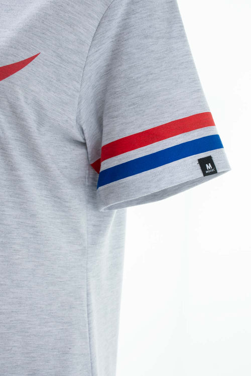 Card slide image -  PIJAMA DE LA NASA MANGA CORTA GRIS PARA MUJER