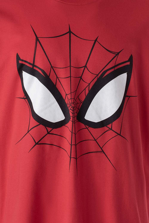 Card slide image -  CAMISETA DE SPIDERMAN MANGA CORTA ROJO PARA HOMBRE