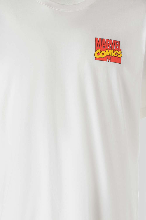 Card slide image -  CAMISETA DE MARVEL MANGA CORTA MARFIL PARA HOMBRE