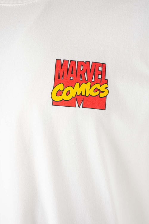 Card slide image -  CAMISETA DE MARVEL MANGA CORTA MARFIL PARA HOMBRE
