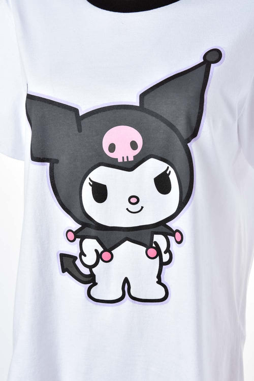 Card slide image -  PIJAMA DE KUROMI DE PANTALÓN LARGO PARA MUJER