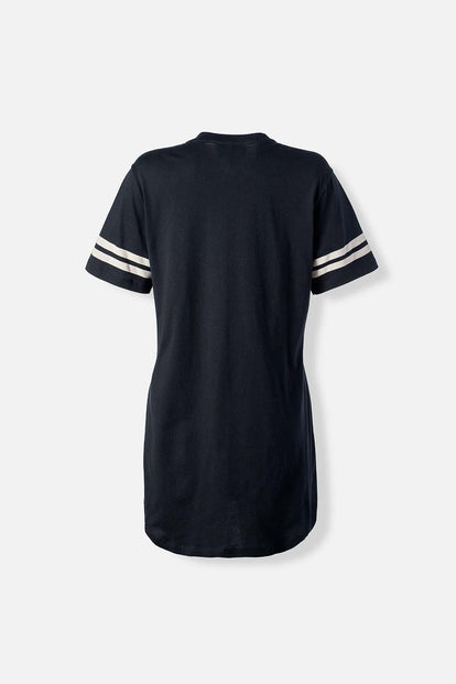 PIJAMA DE LAS CHICAS SUPERPODEROSAS NEGRA TIPO BATOLA PARA MUJER