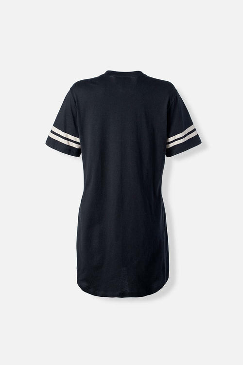 Card slide image -  PIJAMA DE LAS CHICAS SUPERPODEROSAS NEGRA TIPO BATOLA PARA MUJER