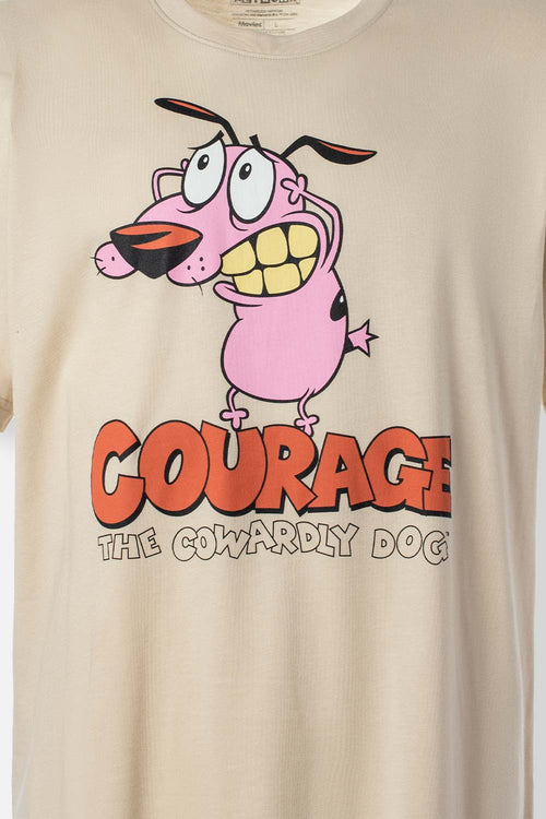 Card slide image -  CAMISETA DE CORAJE REGULAR FIT PARA HOMBRE