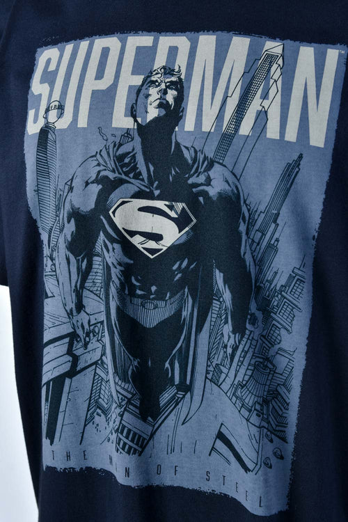 Card slide image -  CAMISETA DE SUPERMAN REGULAR FIT PARA HOMBRE