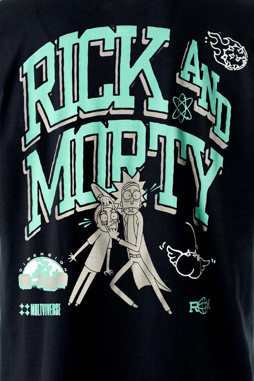 Card slide image -  CAMISETA DE RICK AND MORTY REGULAR FIT PARA HOMBRE