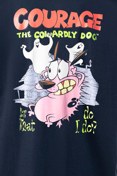 Card slide image -  CAMISETA DE CORAJE REGULAR FIT PARA HOMBRE