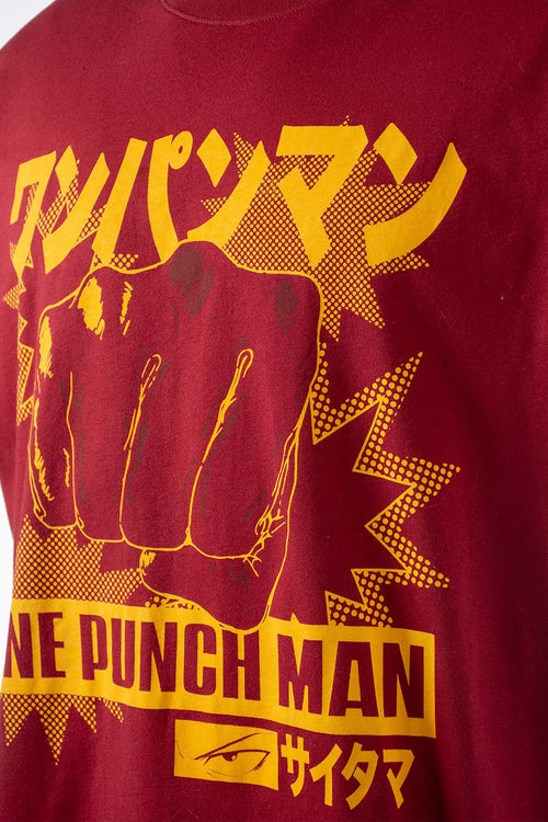 Card slide image -  CAMISETA DE ONE PUNCH MAN RELAX FIT PARA HOMBRE