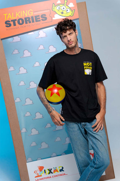 CAMISETA DE BRUCE OVERSIZED FIT PARA HOMBRE