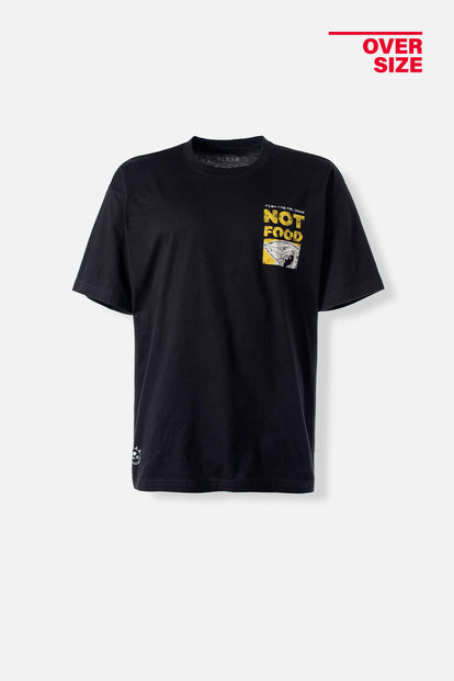 CAMISETA DE BRUCE OVERSIZED FIT PARA HOMBRE