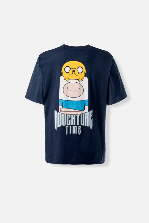 Card slide image -  CAMISETA DE ADVENTURE TIME RELAX FIT PARA HOMBRE