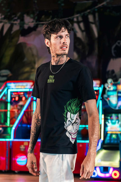 CAMISETA DE EL JOKER REGULAR FIT PARA HOMBRE