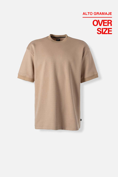 Card slide image -  CAMISETA DE MOVIES OVERSIZE CARAMELO PARA HOMBRE