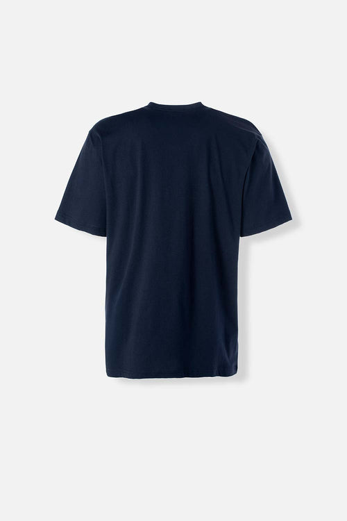 Card slide image -  CAMISETA DE MOVIES BÁSICA MANGA CORTA AZUL PARA HOMBRE