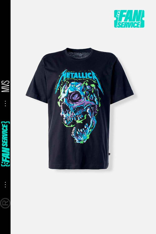 Card slide image -  CAMISETA DE METALLICA REGULAR FIT PARA HOMBRE