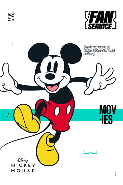  CHAQUETA MUJER EXTERIOR MICKEY
