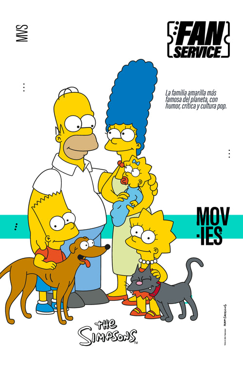 Card slide image -  CHAQUETA DE LOS SIMPSON REGULAR FIT NEGRA PARA HOMBRE