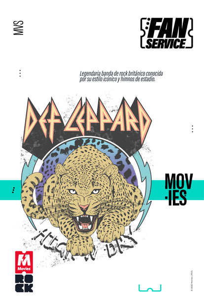  BUZO DE DEF LEPPARD CERRADO GRIS GRAFITO PARA MUJER