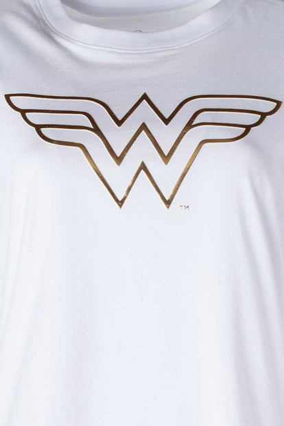 CAMISETA DE LA MUJER MARAVILLA SLIM FIT PARA MUJER