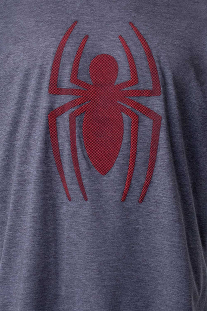 CAMISETA DE SPIDERMAN REGULAR FIT PARA HOMBRE