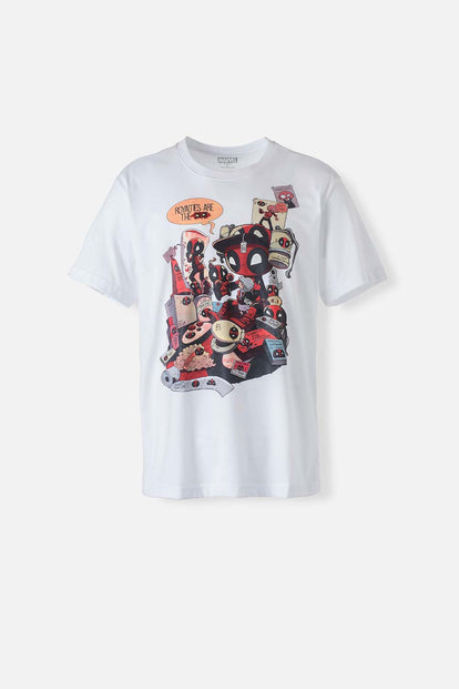 CAMISETA DE DEADPOOL REGULAR FIT GÉNERO NEUTRO