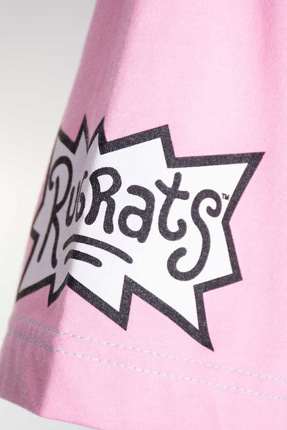 CAMISETA DE LOS RUGRATS REGULAR FIT PARA MUJER