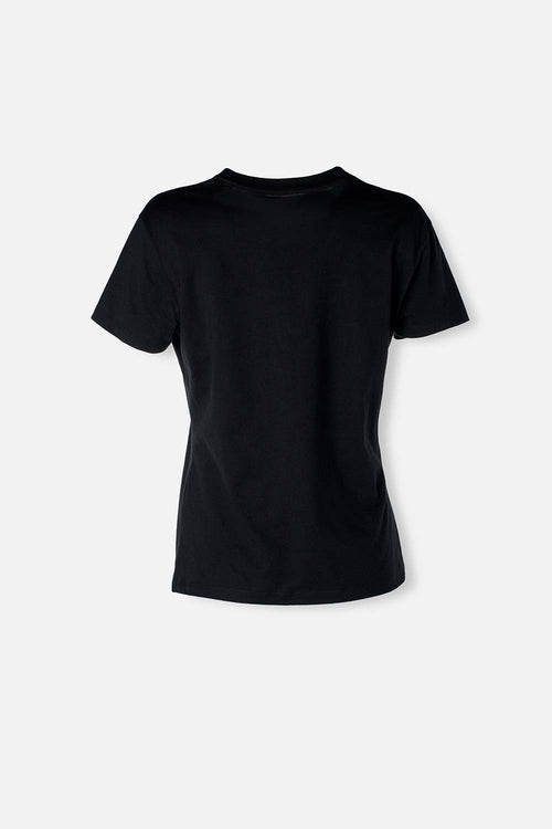 Card slide image -  CAMISETA DE STAR WARS MANGA CORTA NEGRA PARA MUJER