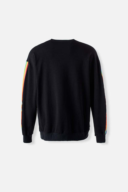 BUZO DE MICKEY MOUSE CERRADO NEGRO GÉNERO NEUTRO