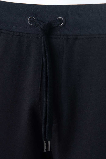  BERMUDA DE LOS SIMPSON NEGRA CON ESTAMPADO PARA HOMBRE