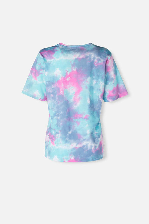 Card slide image -  CAMISETA DE STITCH MULTICOLOR MANGA CORTA PARA MUJER