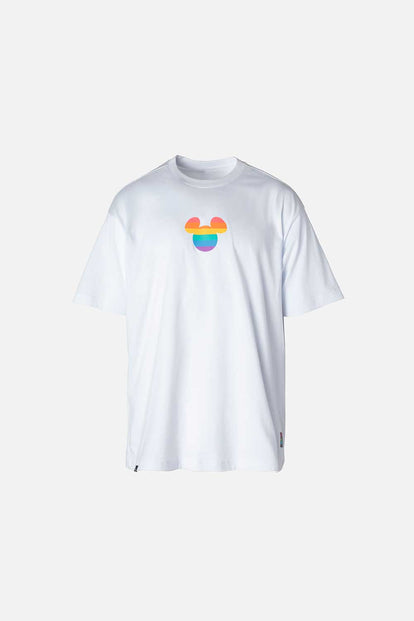  CAMISETA DE MICKEY MOUSE BLANCA OVERSIZE GÉNERO NEUTRO