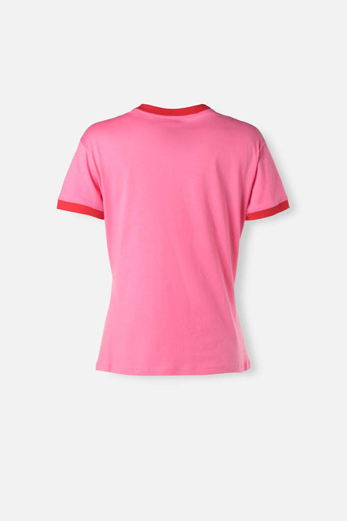 Card slide image -  CAMISETA DE BARBIE ROSADA MANGA CORTA PARA MUJER