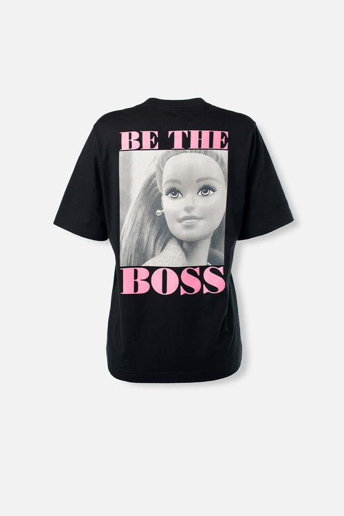 Card slide image -  CAMISETA DE BARBIE NEGRA MANGA CORTA PARA MUJER