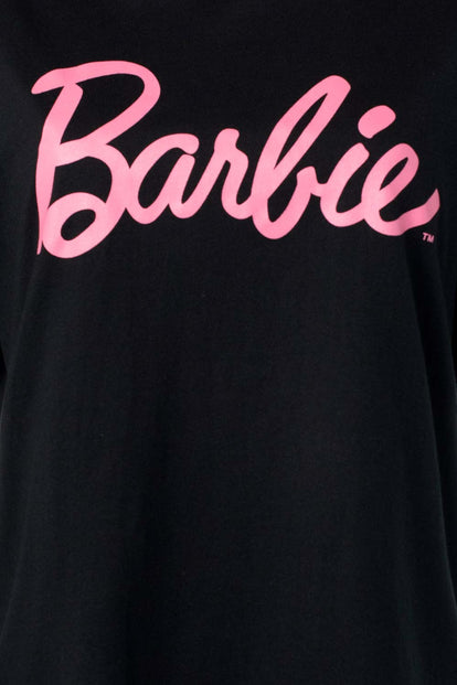 CAMISETA DE BARBIE REGULAR FIT PARA MUJER
