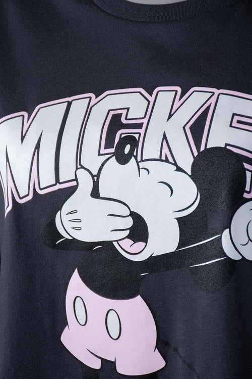Card slide image -  PIJAMA DE MICKEY MOUSE NEGRA PARA MUJER