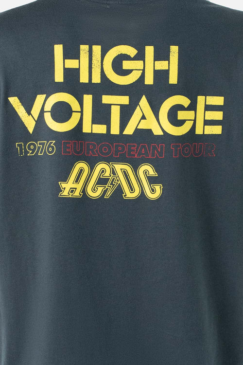 CAMISETA DE AC/DC REGULAR FIT PARA MUJER