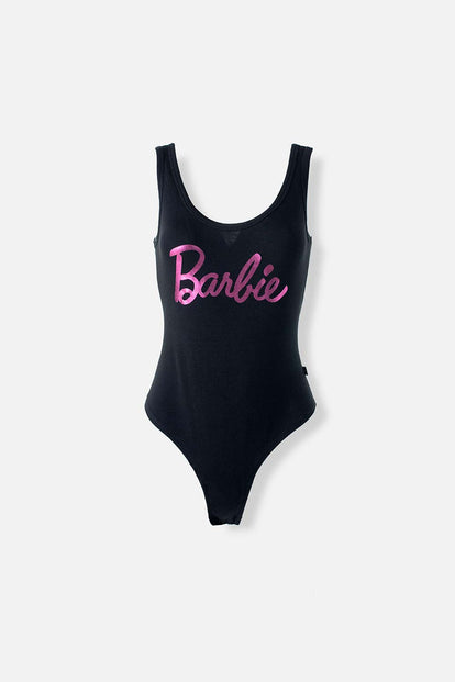  BODY DE BARBIE NEGRO PARA MUJER