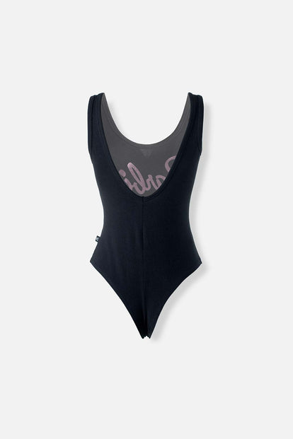 BODY DE BARBIE NEGRO PARA MUJER