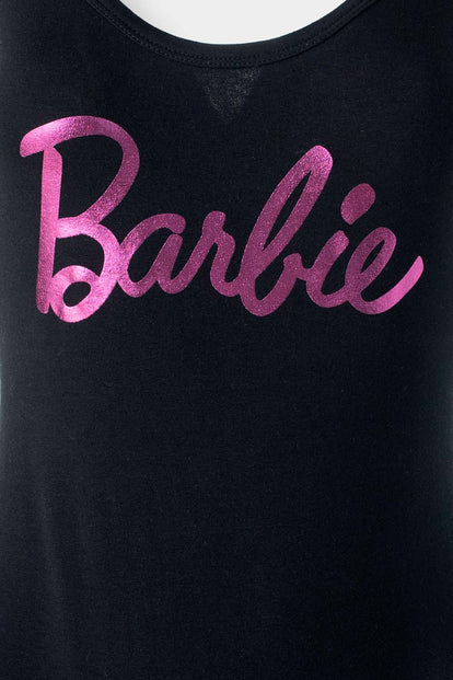  BODY DE BARBIE NEGRO PARA MUJER