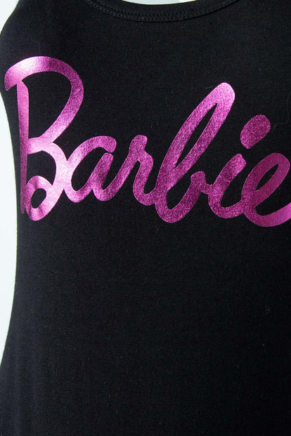 BODY DE BARBIE NEGRO PARA MUJER