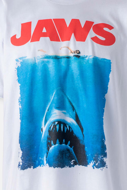 CAMISETA DE JAWS FRANCHISE REGULAR FIT GÉNERO NEUTRO