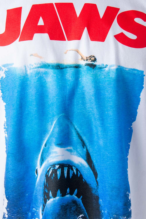 CAMISETA DE JAWS FRANCHISE REGULAR FIT GÉNERO NEUTRO