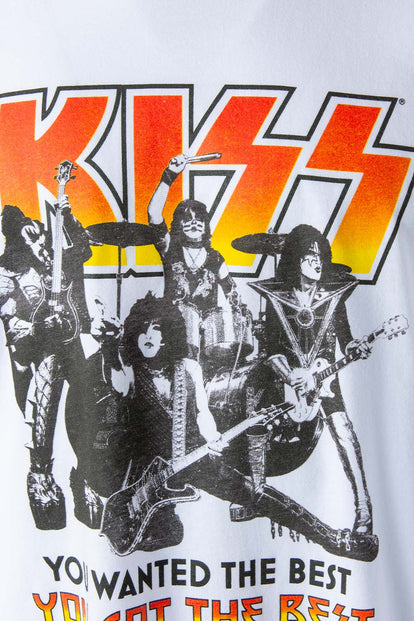 CAMISETAS DE KISS REGULAR FIT GÉNERO NEUTRO