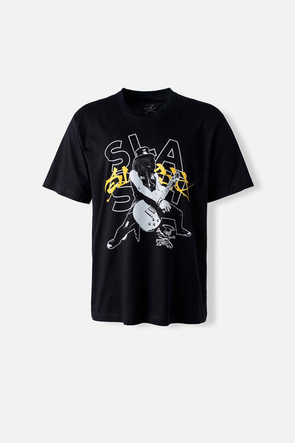  CAMISETA DE SLASH MANGA CORTA PARA HOMBRE