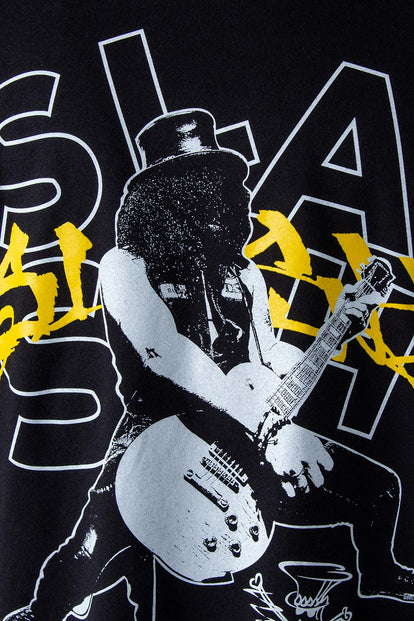 CAMISETA SLASH REGULAR FIT PARA HOMBRE