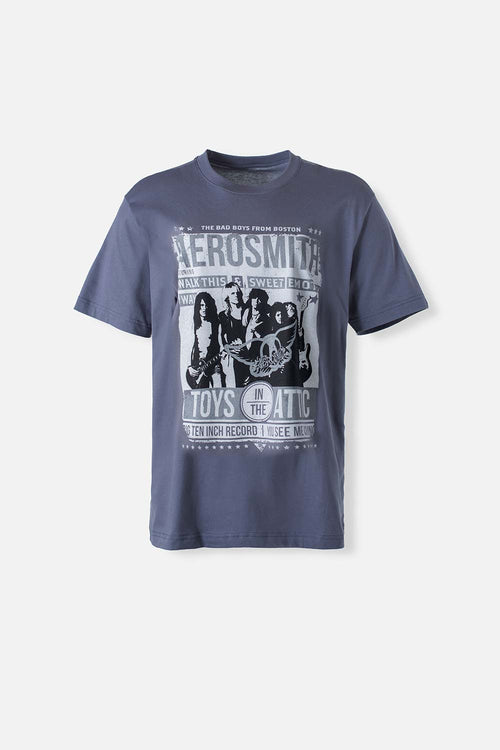 CAMISETA DE AEROSMITH REGULAR FIT GÉNERO NEUTRO